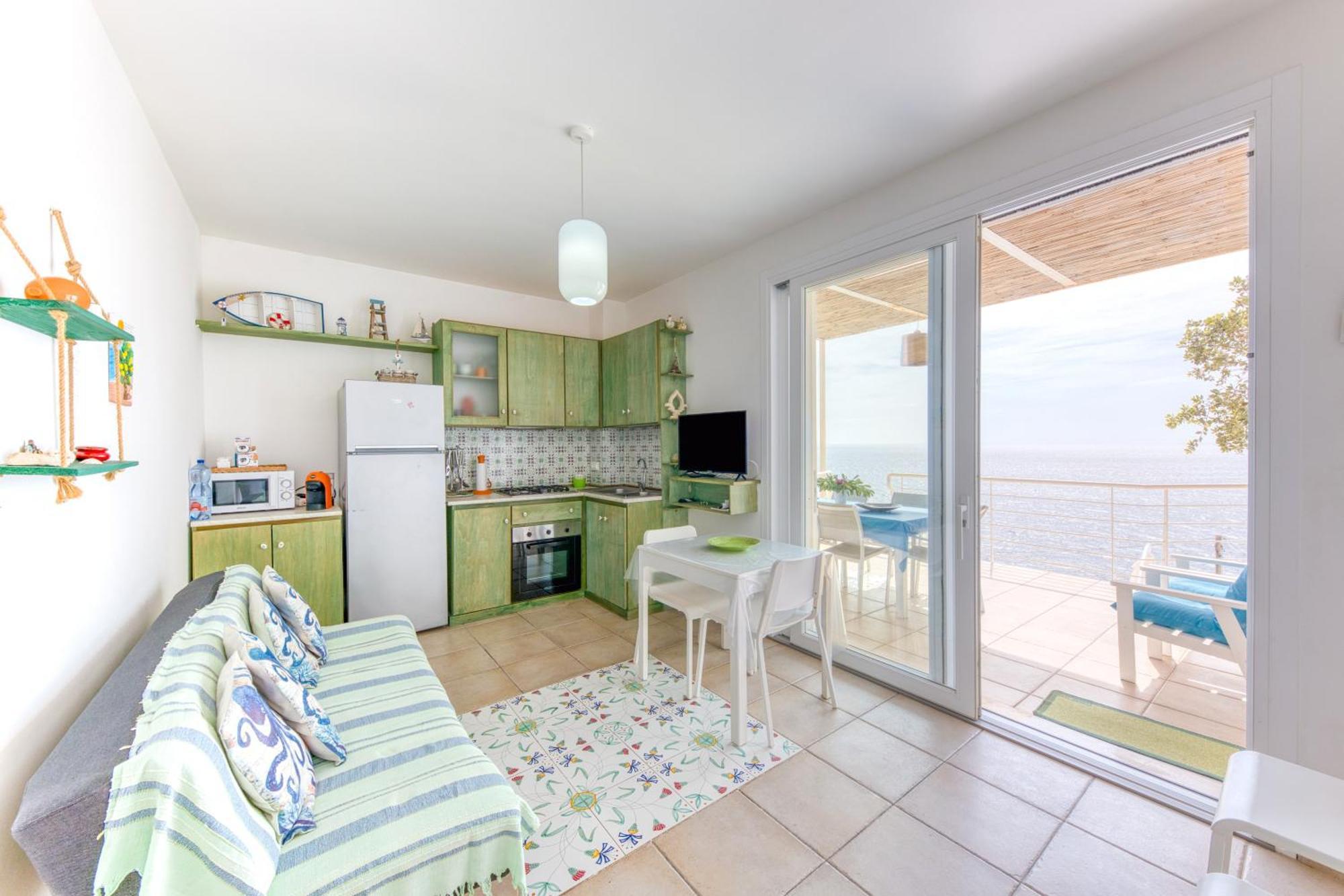 Villa Perla Sul Mare Adriatico à Marittima Extérieur photo