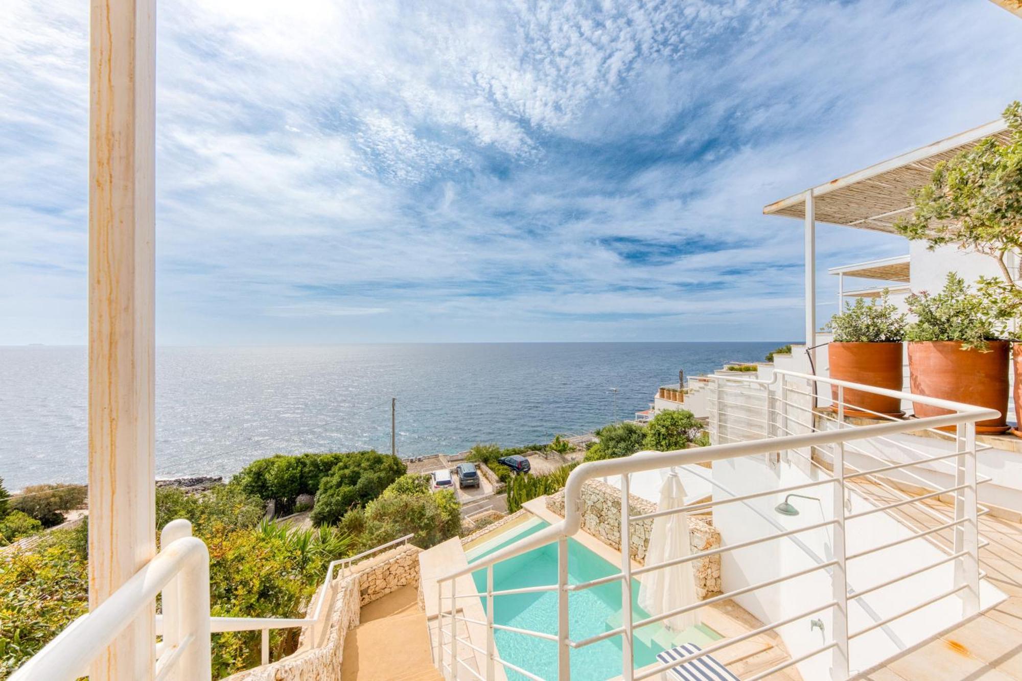 Villa Perla Sul Mare Adriatico à Marittima Extérieur photo